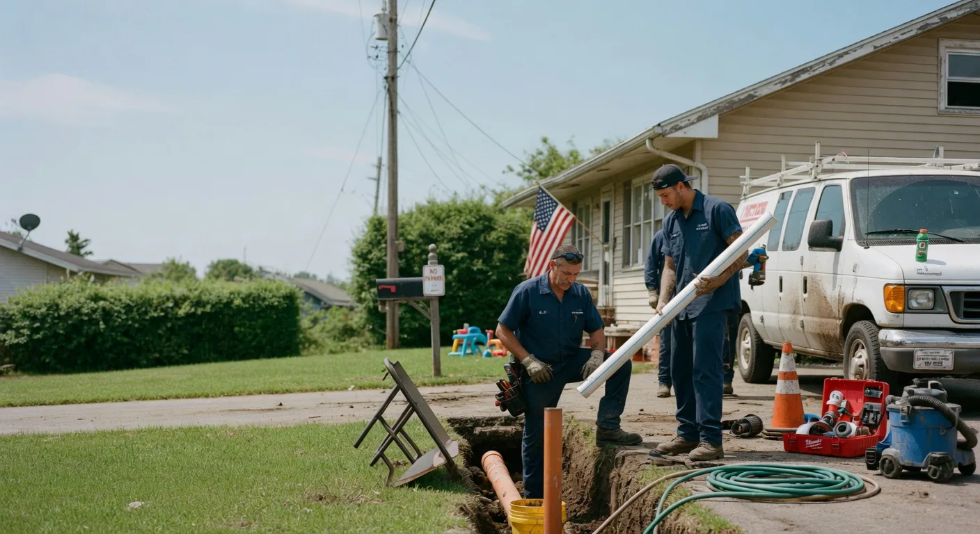 Drain Cleaning in Stonewall, OK near me